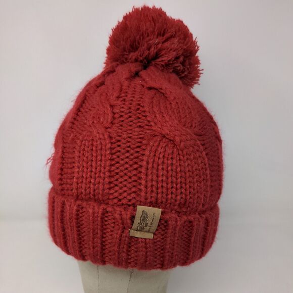 Angela & William Women's Knit Beanie Hat Cap Fleece Lined Acrylic - Picture 4 of 12